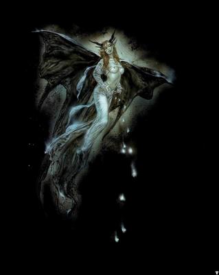 Ange de nuit